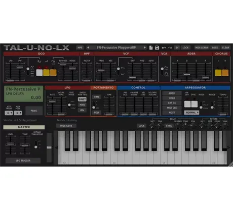 TAL U-NO-LX – Sintetizador Virtual