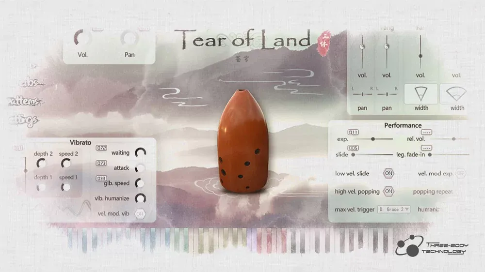 El xun virtual Tear of Land