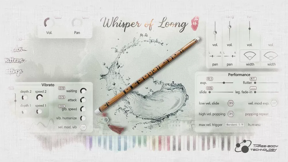 Articulaciones y legato de Whisper of Loong