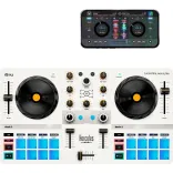 Hercules DJControl Mix Ultra – Controlador DJ Bluetooth
