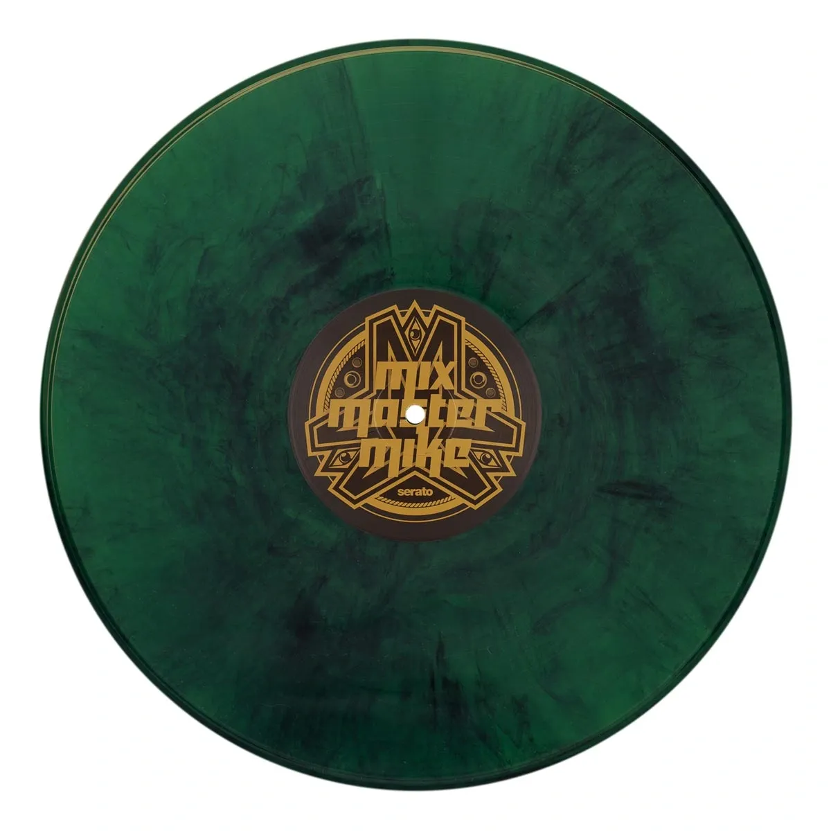 Serato Control Vinyl Mix Master Mike vinilo timecode par