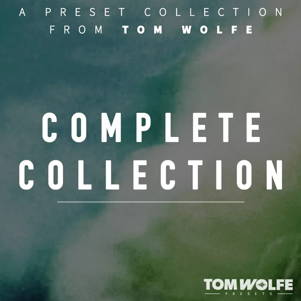 Todo el trabajo de Tom Wolfe en un solo pack