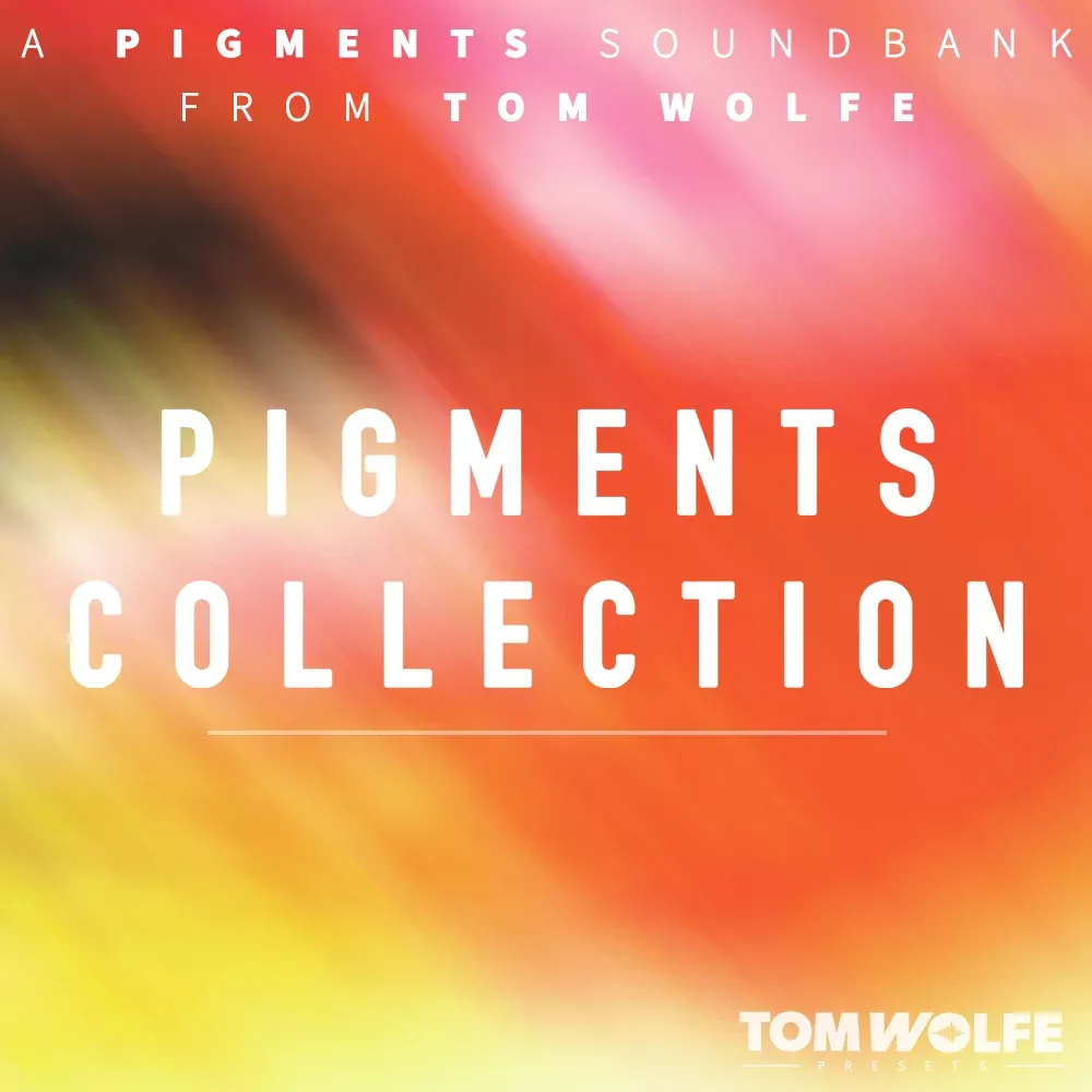 Todos los soundbanks Pigments del autor, más samples y wavetables