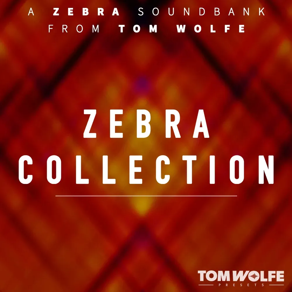 Tom Wolfe Zebra Collection – Banco de Presets para Zebra