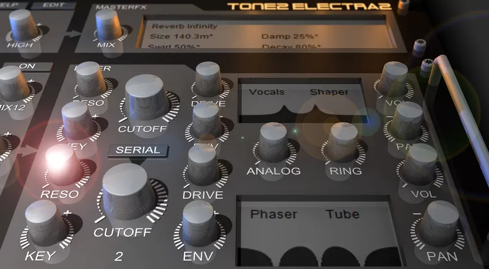 Electra 3 VST AudioUnit