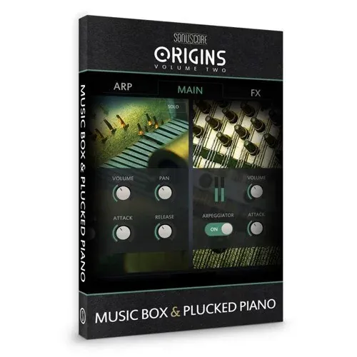 Colección Metal Comb Music Boxes