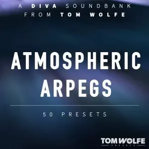 Soundbank Atmospheric Arpegs de Tom Wolfe para u-he Diva: 50 presets arpegiados