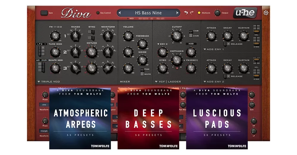 Presets y expansión de sonido