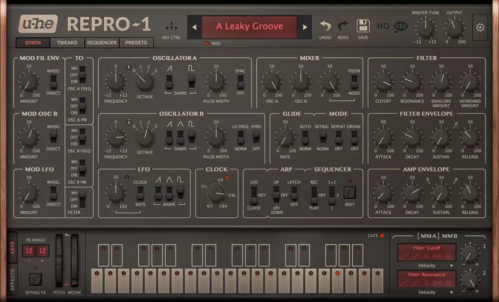 Emulación analógica de referencia