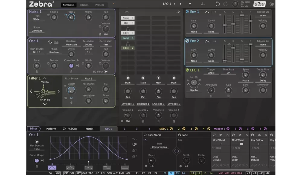 Wavetable y síntesis moderna
