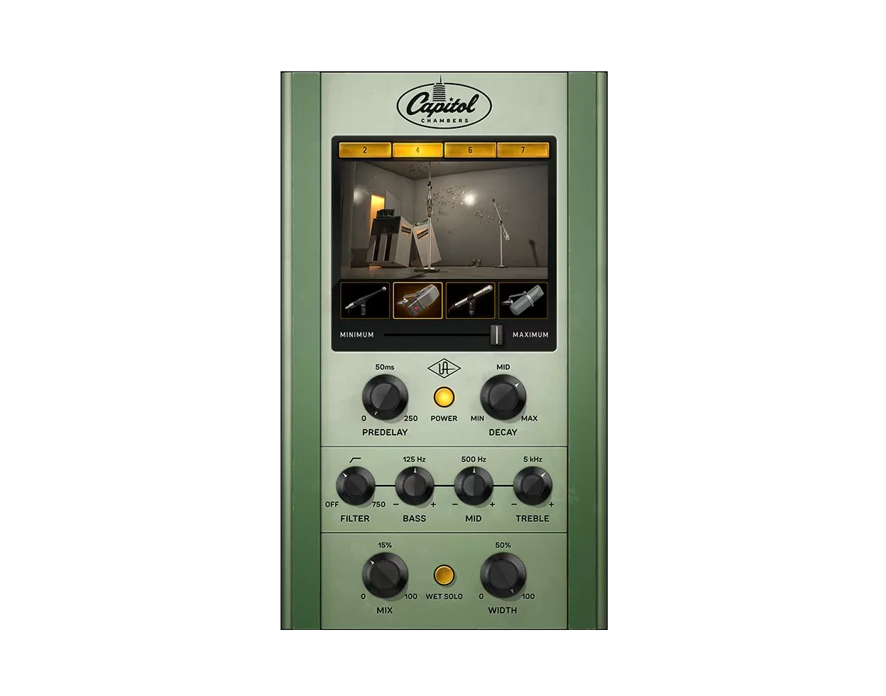 Reverbs, c&aacute;maras y salas m&iacute;ticas