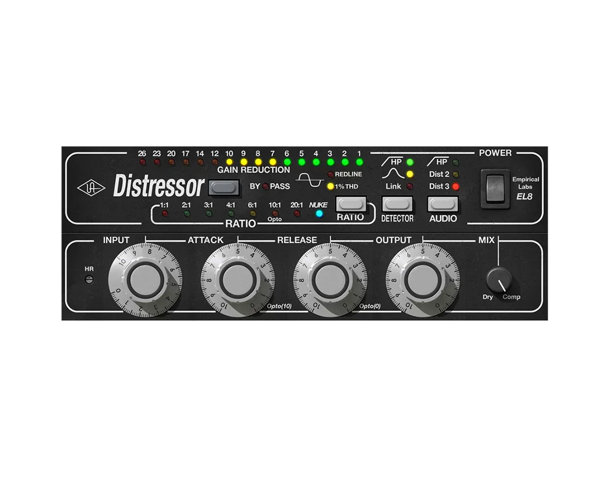 Universal Audio Empirical Labs EL8 Distressor Compressor – Compresor d