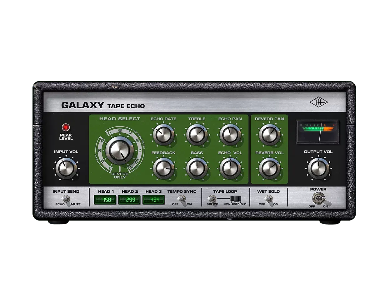 Universal Audio Galaxy Tape Echo – Delay de Cinta y Reverb de Resorte 