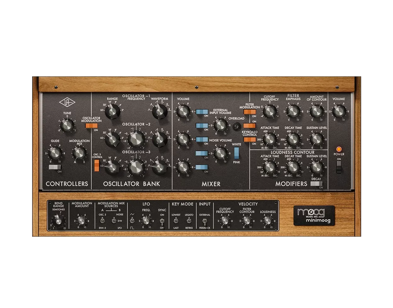 Universal Audio Moog Minimoog – Sintetizador Virtual Minimoog (Descarg