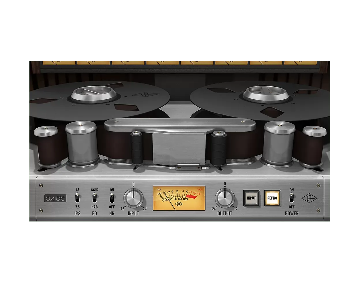 Universal Audio Oxide Tape Recorder – Emulación de Grabadora de Cinta 