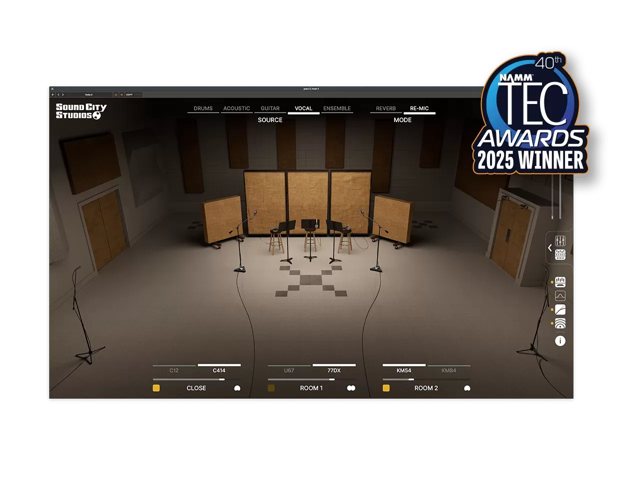 Universal Audio Sound City Studios Plug-In – El Estudio de Rock Más Fa