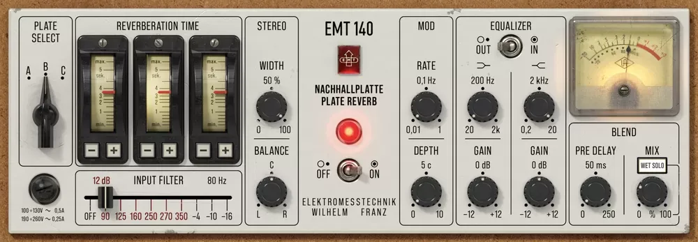 Interfaz del plug-in