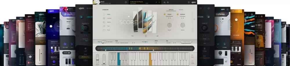 UJAM Music Creation Suite – Suite Completa de Instrumentos Virtuales y Efectos