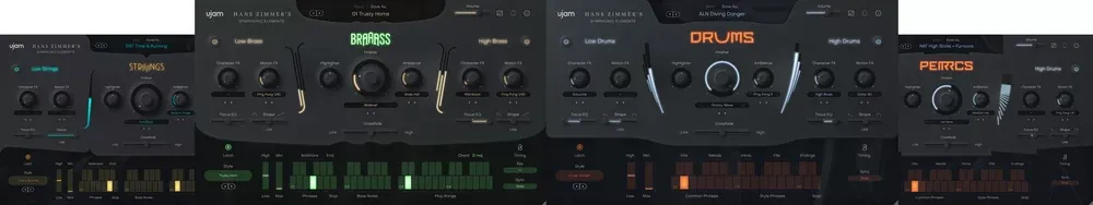 UJAM Symphonic Elements Bundle – Suite Orquestal Cinematográfica