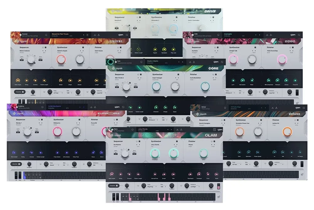 UJAM Usynth Bundle – Pack de Sintetizadores