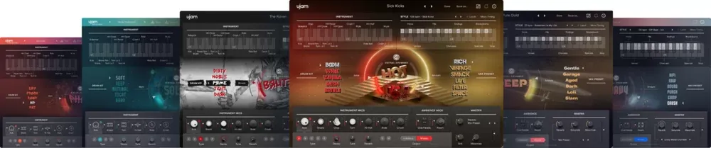 UJAM Virtual Drummer Bundle – Pack de Bateristas Virtuales