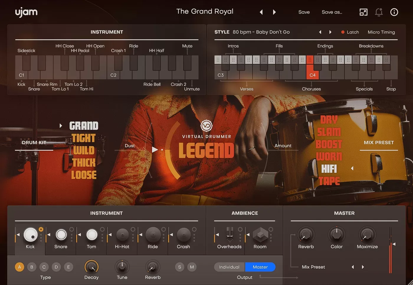 Virtual Drummer