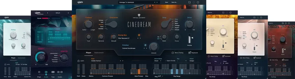 UJAM Virtual Guitarist Bundle – Pack de Guitarristas Virtuales