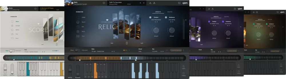 UJAM Virtual Pianist Bundle – Pack de Pianistas Virtuales
