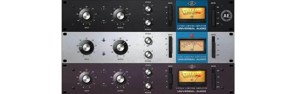 Universal Audio UAD 1176 Classic Limiter Collection – Compresor/Limitador FET