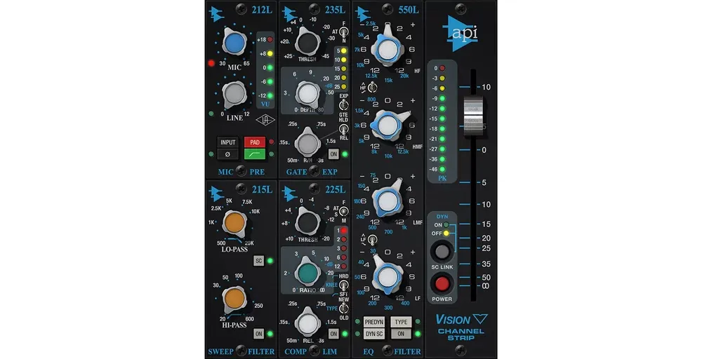 Esculpe con EQ paramétrico y nuevo gráfico