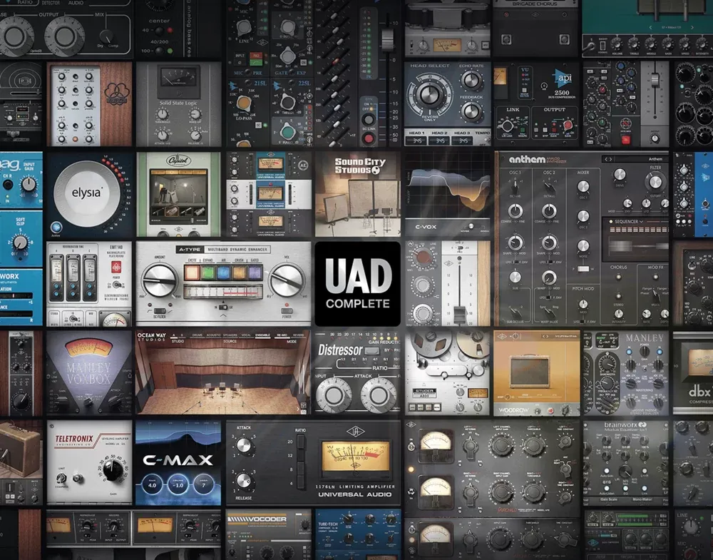 Novedades de UAD Complete 4
