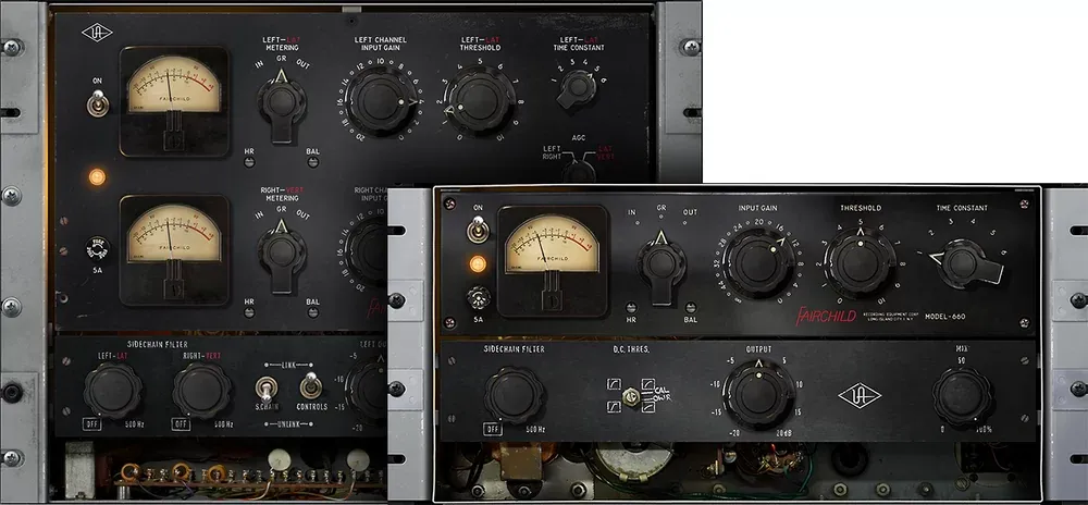 Universal Audio UAD Fairchild Tube Limiter Collection – Compresor/Limitador a Válvulas
