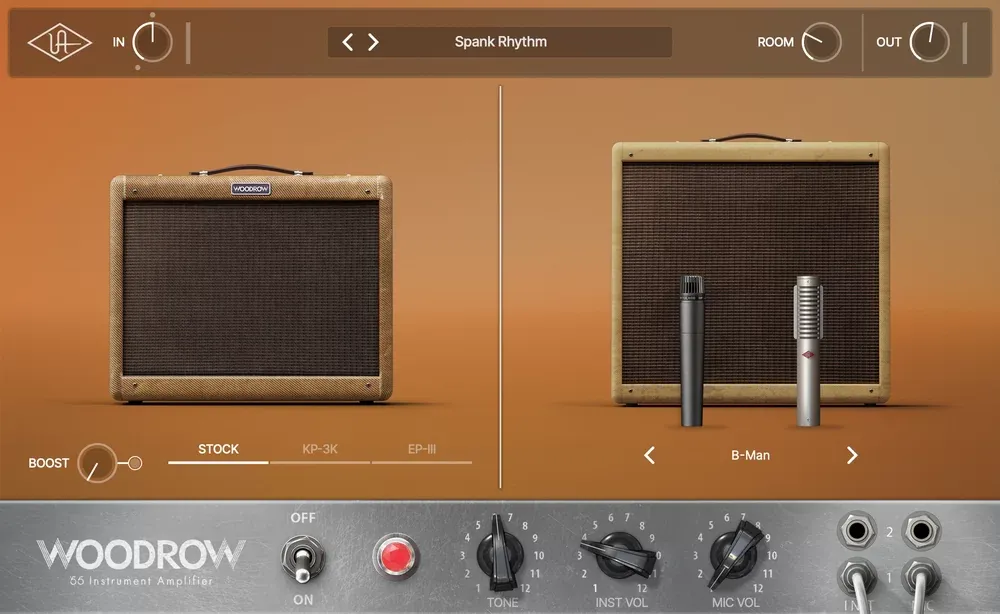 Cuatro amplificadores legendarios, un solo paquete