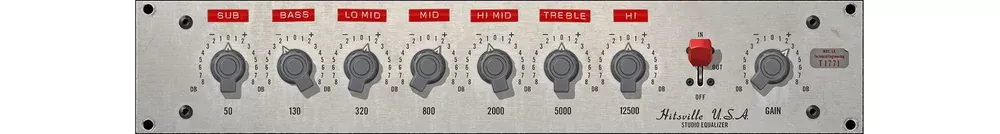 Universal Audio UAD Hitsville EQ Collection – Ecualizador