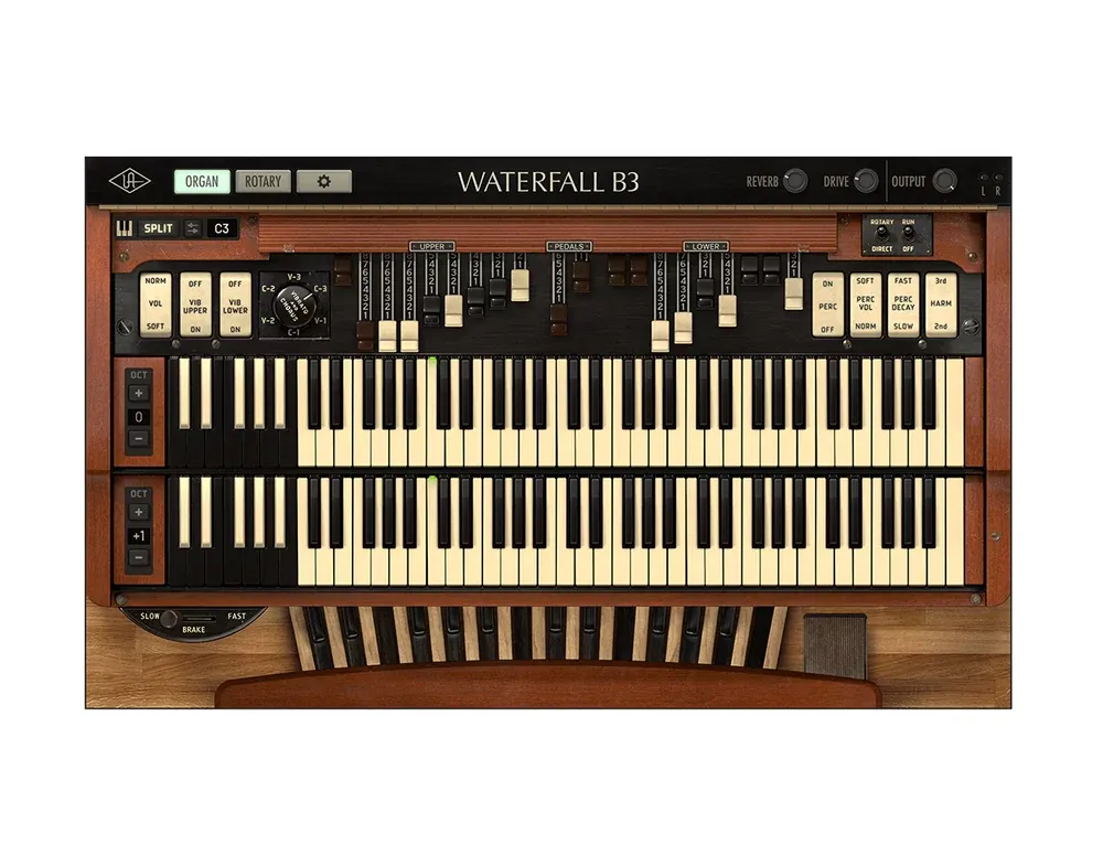 Instrumentos, amplificadores y voces en un solo paquete
