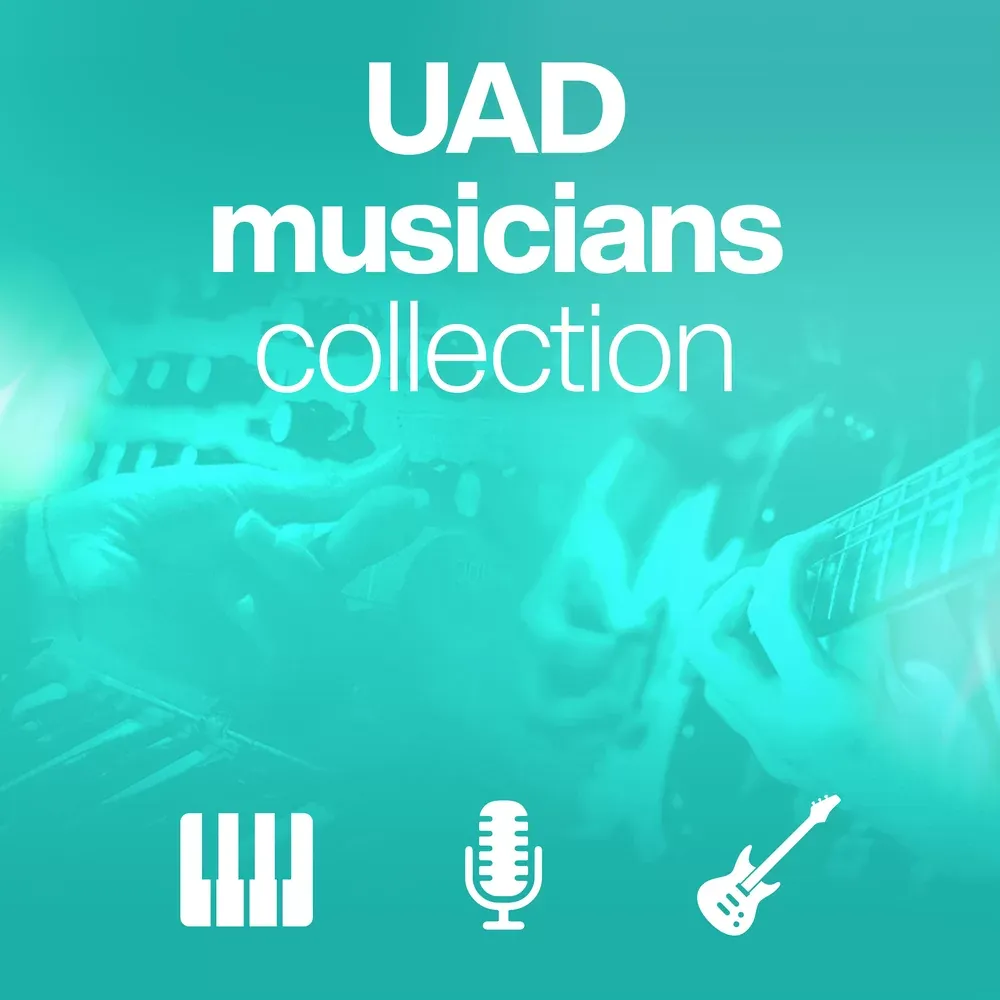 Universal Audio UAD Musicians Collection – Colección de 10 Plug-ins para Músicos