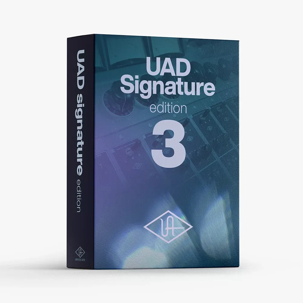 Universal Audio UAD Signature Edition V3 – Colección de 60+ Plug-ins de Mezcla y Mastering