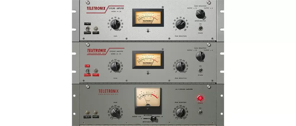 La historia Teletronix