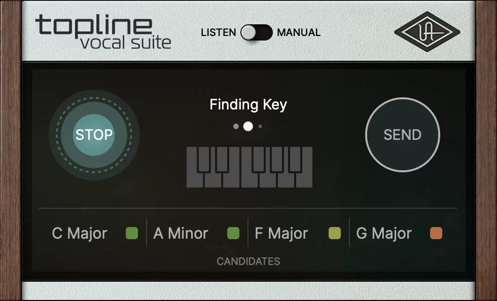 Modo Live y Key Finder
