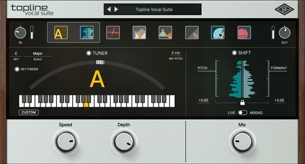 Universal Audio UAD Topline Vocal Suite – Suite de Procesamiento Vocal