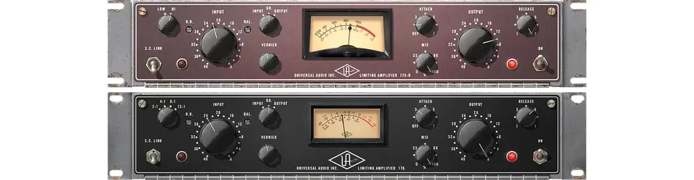 Universal Audio UAD UA 175B & 176 Tube Compressor Collection – Compresor a Válvulas