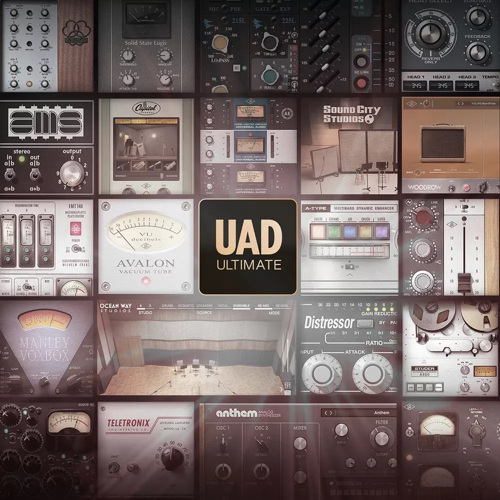 Novedades de UAD Ultimate 14