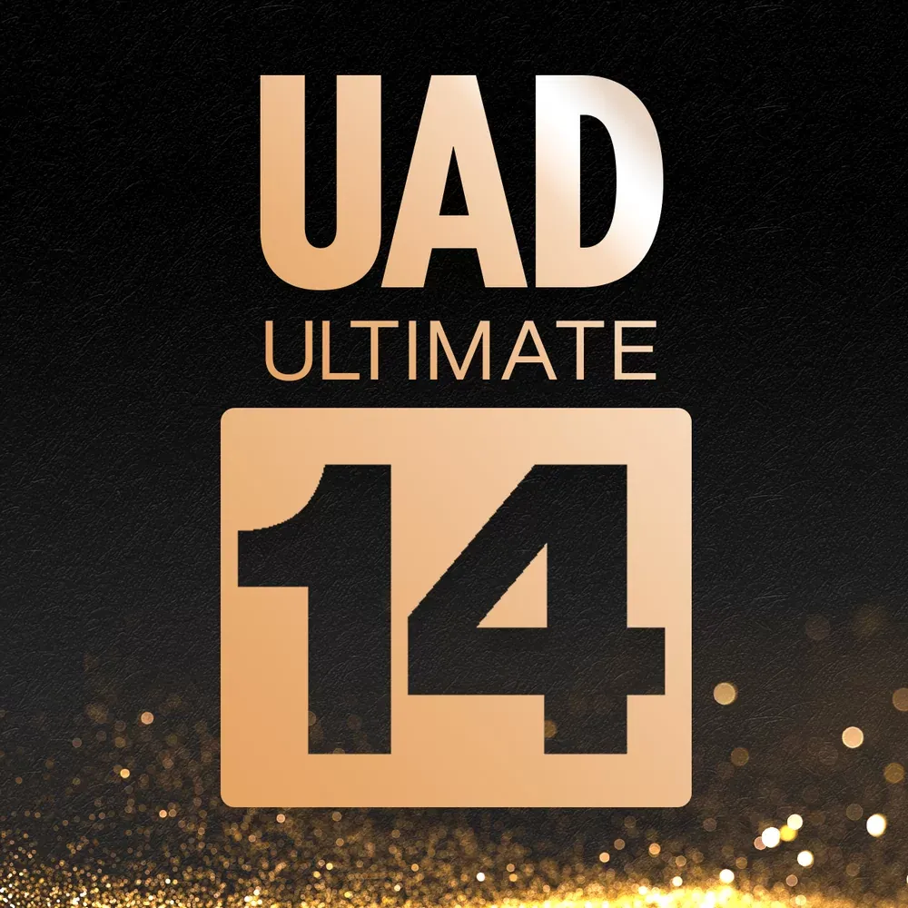 Universal Audio UAD Ultimate 14 Bundle – Colección de 120+ Plug-ins UAD