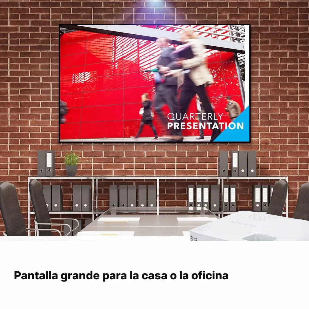 ViewSonic PA503S proyectando en una sala de reuniones