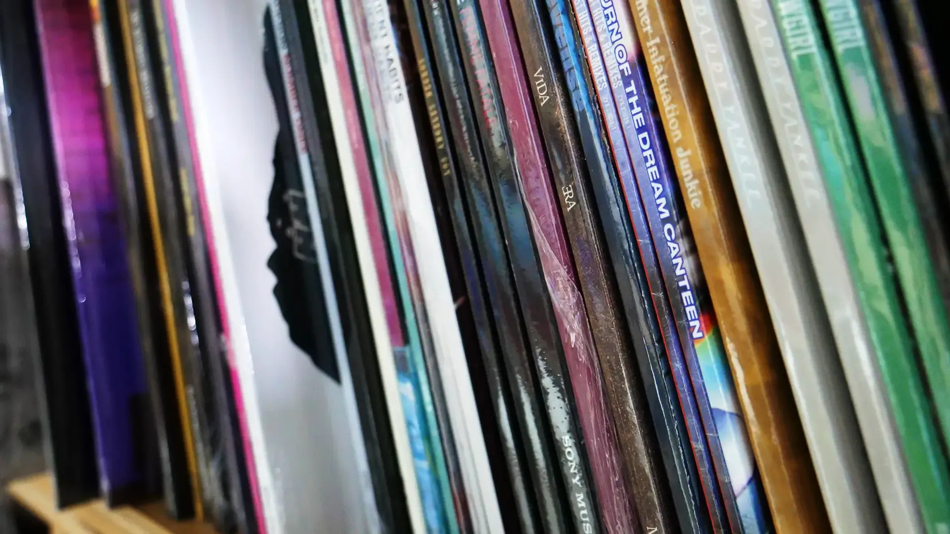 Comprar vinilos y CDs en Chile
