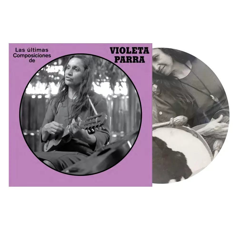Vinilo Violeta Parra Las Últimas Composiciones picture disc en LEMM
