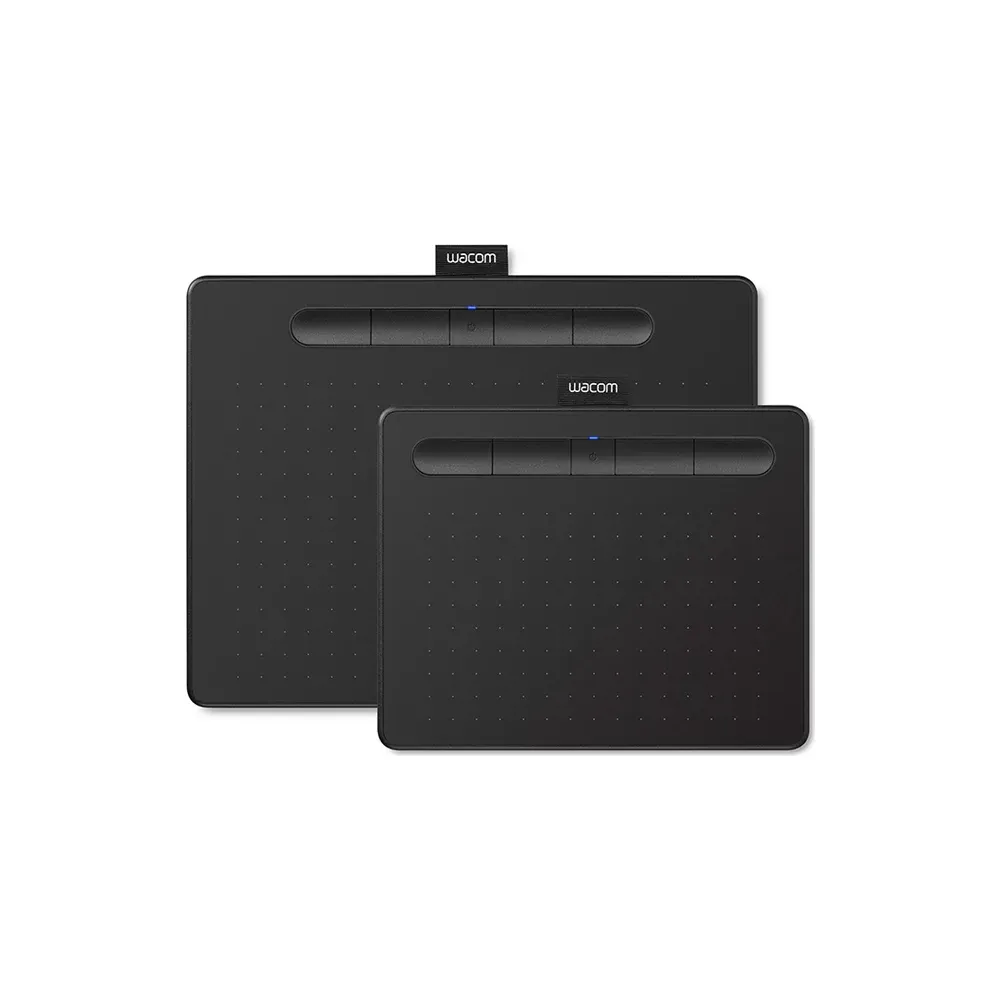 Wacom Intuos en sus dos tamaños, mediana y pequeña