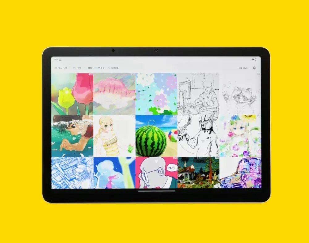 Wacom MovinkPad 11 con Android 14 y sus trabajos en pantalla
