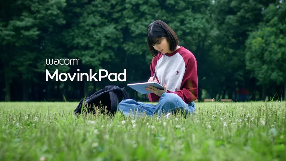 Dibujando al aire libre con la Wacom MovinkPad 11