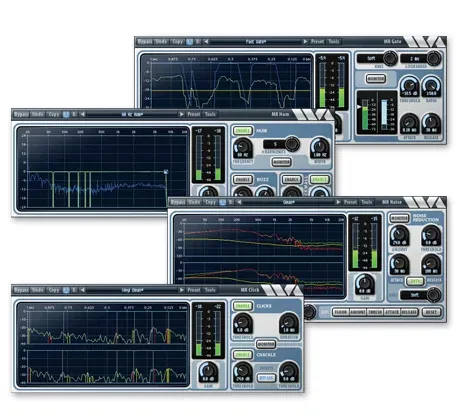WAVE ARTS Master Restoration Suite – Suite de Restauración y Limpieza de Audio